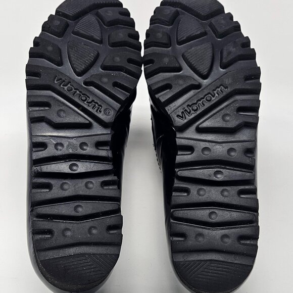 Paul Green Black Patent Lug Sole Leather Loafer, Size 4.5 UK/6.5 US - Picture 8 of 8